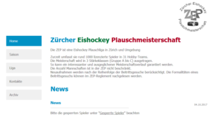 ZEP - Zürcher Eishockey Plauschmeisterschaft