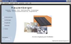 Installateur Hauzenberger