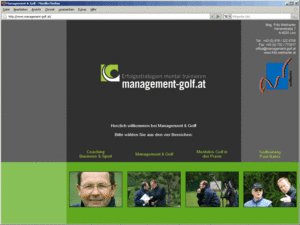 Management & Golf