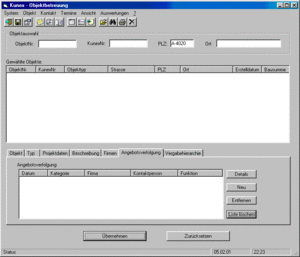 Kunex Objektverwaltung