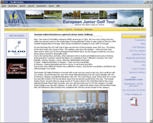 European Junior Golf Tour