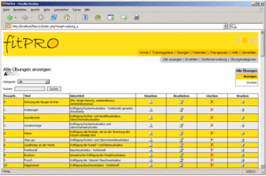 Pesan Trainingsplansoftware