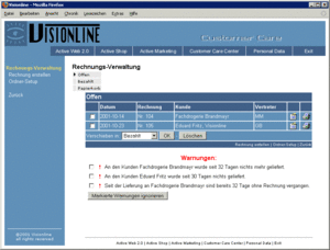 Natursalz Kaufmännische Software